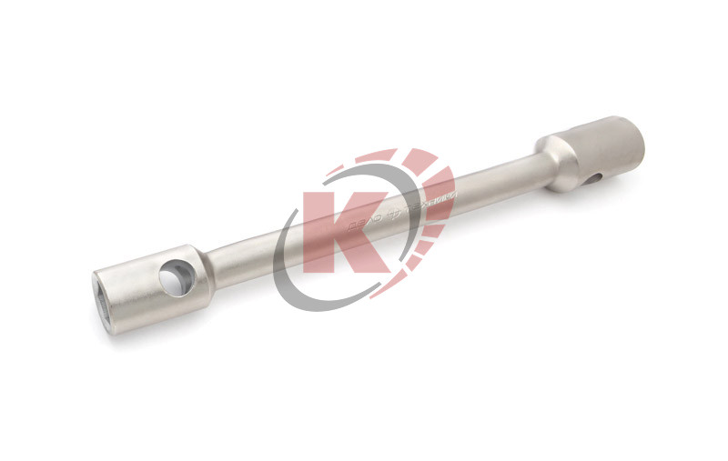 Ключ баллонный кованый (квадрат 22мм × шестигранник 38мм); длина 400 мм (533382) ДТ