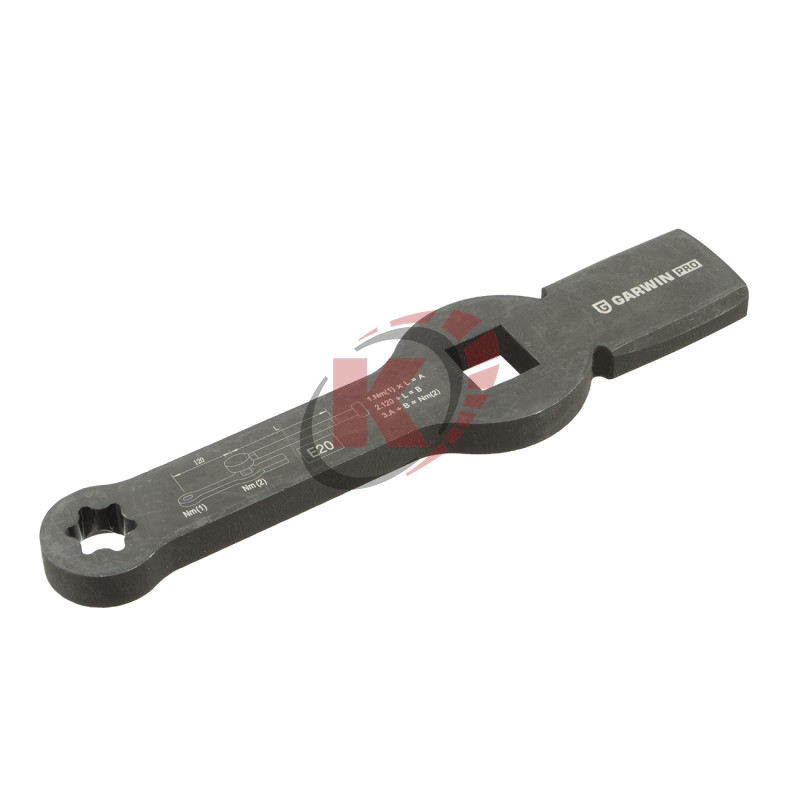 Ключ 3/4 E20 для тормозных супортов грузовых автомобилей (A80585-E20) Garwin