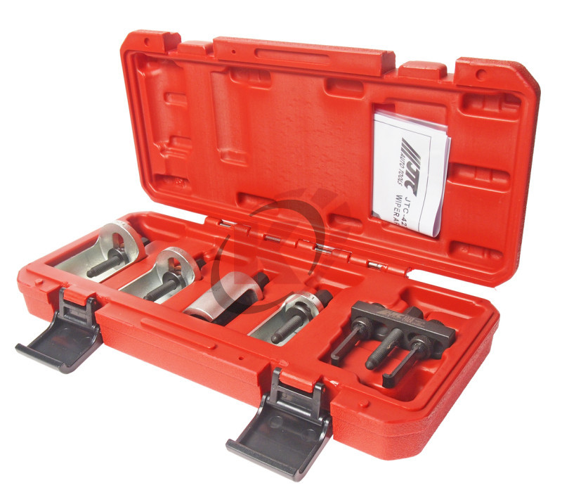 Съемник поводков стеклоочистителя набор 5пр (JTC-4275) JTC