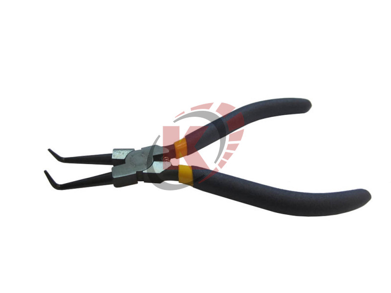 Съемник стопорного кольца 125мм сжатие загнутый "японский" (APT-38007A) Licota