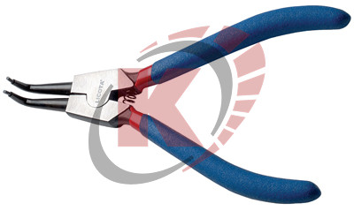 Съемник стопорного кольца 140мм расжатие загнутый (APT-38004A) Licota