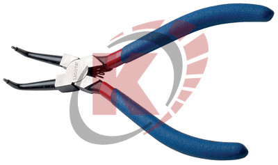 Съемник стопорного кольца 140мм сжатие загнутый (APT-38002A) Licota