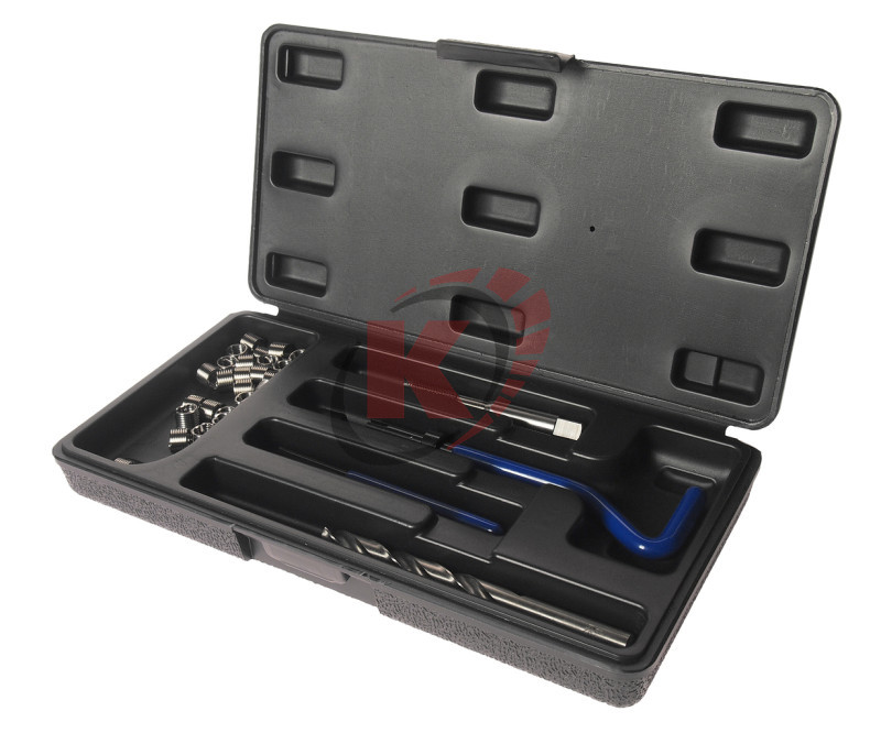 Набор для восстановления резьбы вставки M8x1.25 L=10.8мм, 20шт 24 предмета (JTC-4782)