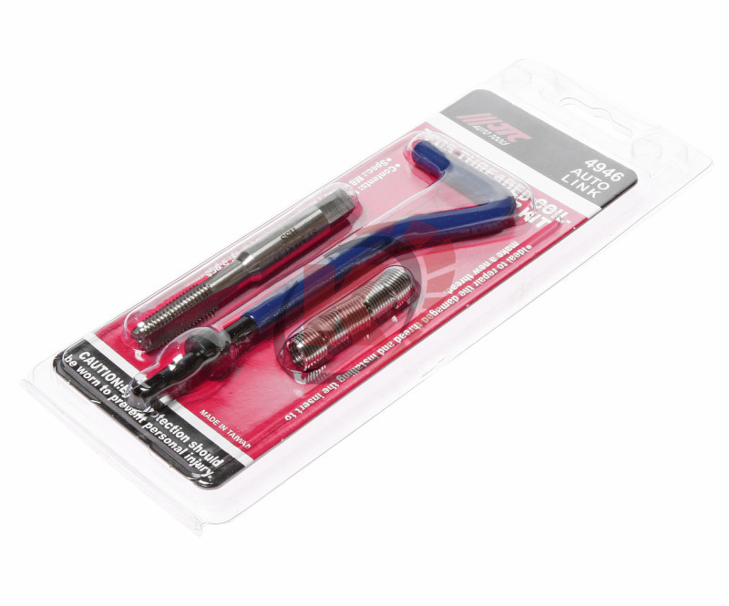 Набор для восстановления резьбы вставки M8x1.25 L=10.8мм, 5шт 7 предметов (JTC-4946)