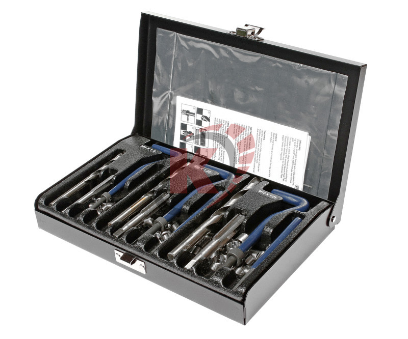 Набор для восстановления резьбы комбинированный в кейсе (JTC-4779A)