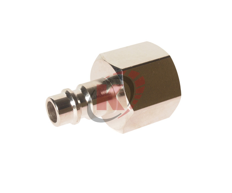 Соединитель быстросъемный 1/2" внутр. резьба европейский стандарт, тип БРС папа (JTC-D40PFA)