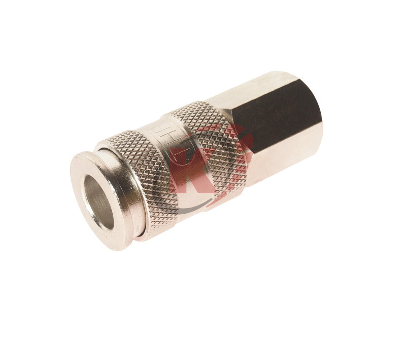 Соединитель быстросъемный 3/8" внутр. резьба европейский стандарт, тип БРС мама (JTC-D30SFA)