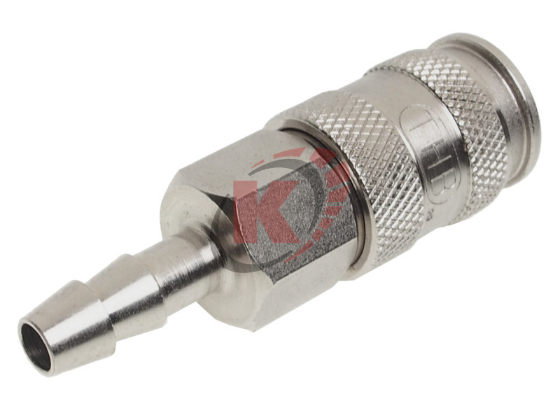 Соединитель быстросъемный 9.9мм елочка европейский стандарт, тип БРС мама (JTC-D25SHA)