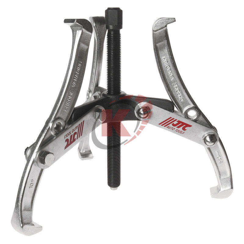 Съемник подшипников трехзахватный 10", захват 100-254мм (JTC-351410)