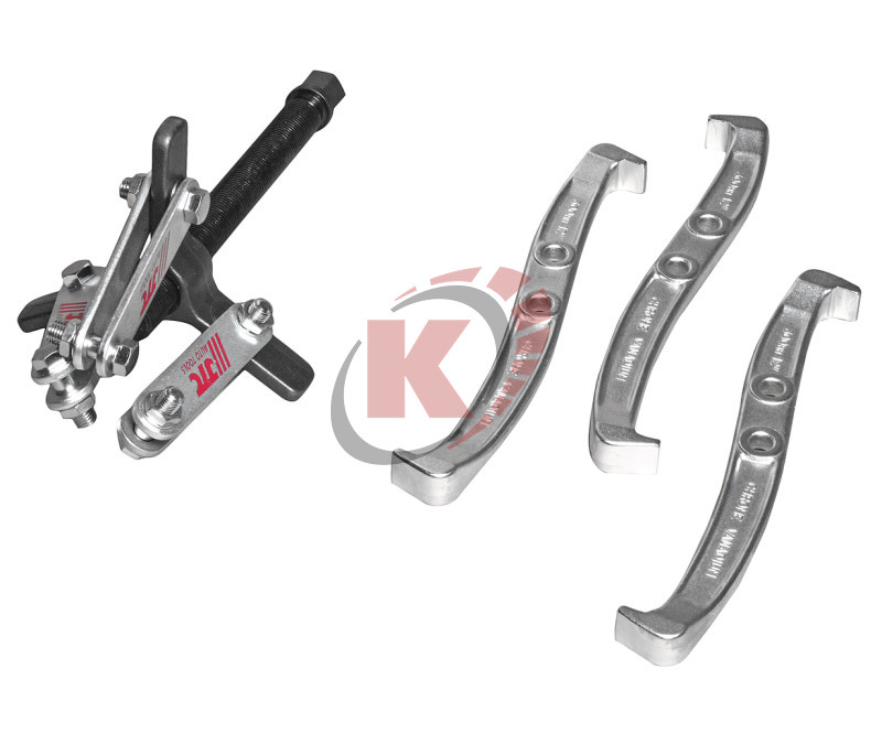 Съемник подшипников трехзахватный 12", захват 120-305мм (JTC-351412)