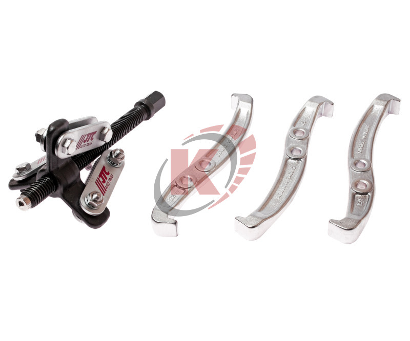 Съемник подшипников трехзахватный 5", захват 55-127мм (JTC-35145)