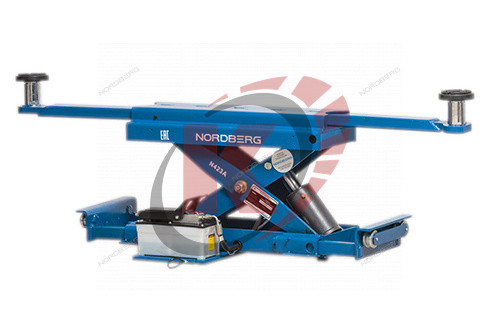 Траверса пневмогидравлическая 2т (N423A_B) Nordberg