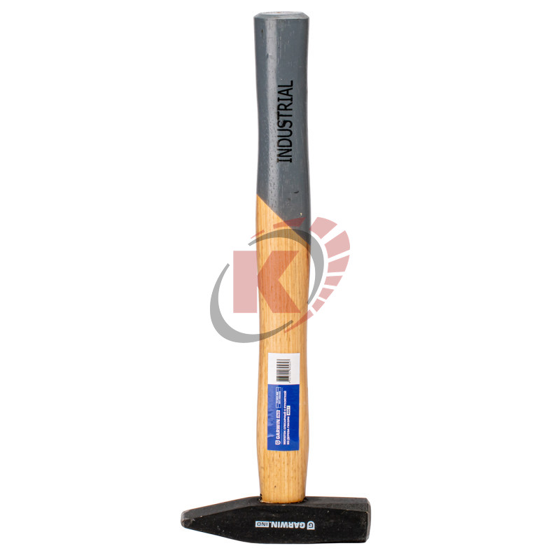 Молоток 400г с деревянной ручкой квадратный боек (GHT-HW0400) Garwin