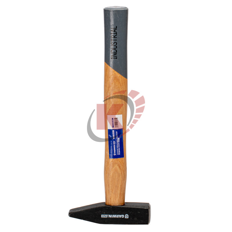 Молоток 600г с деревянной ручкой квадратный боек (GHT-HW0600) Garwin