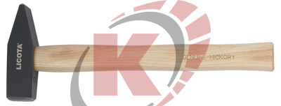 Молоток 600г с деревянной ручкой квадратный боек (AHM-00600) Licota