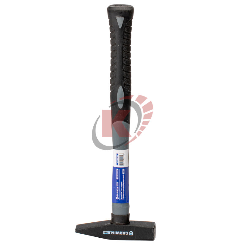 Молоток 200г с фиберглассовой ручкой квадратный боек (GHT-HF0200) Garwin