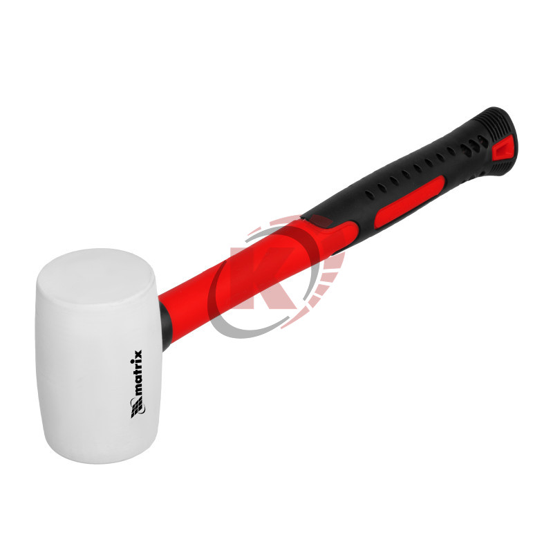 Киянка резиновая 225г. белая (11195) Matrix