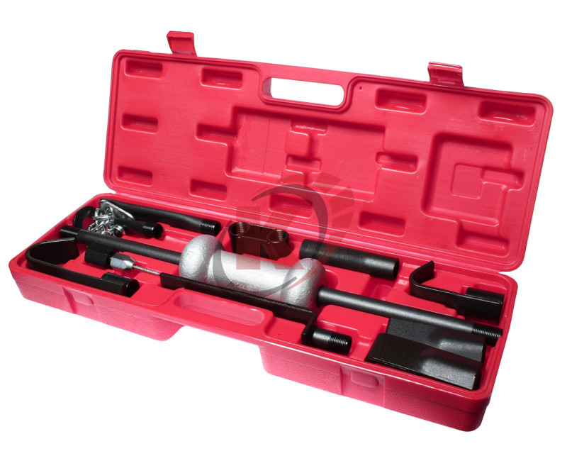 Молоток обратный кузовной в наборе 9пр. (JTC-YC900)