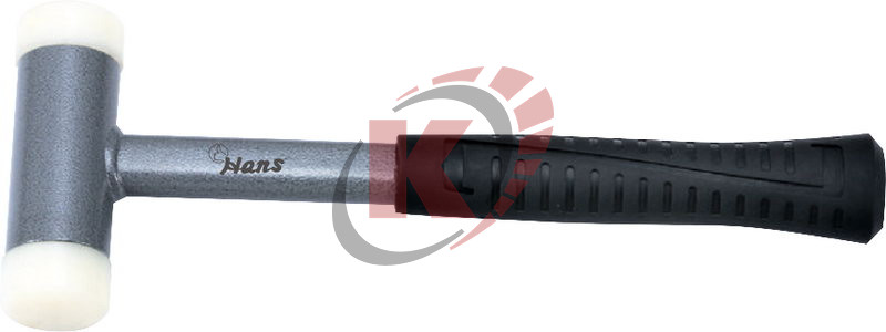 Молоток рихтовочный 620 г. полиуретан. без отдачи (5702-20) d=35мм (Hans)