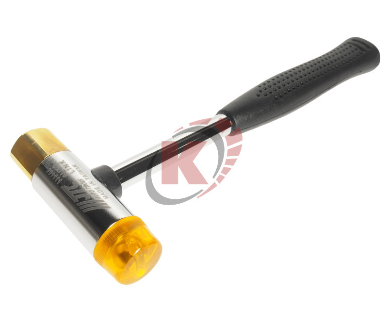 Молоток рихтовочный нейлоновый d=27мм, 360г (JTC-533108) JTC