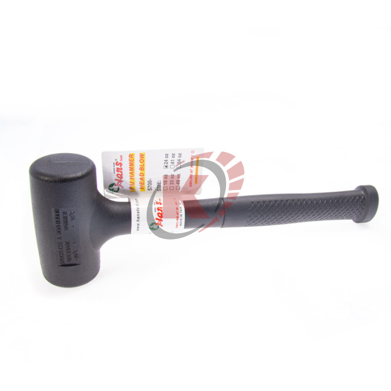 Молоток рихтовочный полиуретановый, 680 гр.(5700-24) Hans