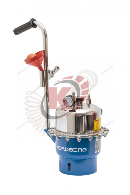 Установка для прокачки тормозной системы (BC5) Nordberg
