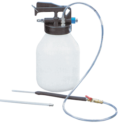 Бачок с пневмооткачкой/закачкой масла и тех. жидкостей 6л (ATS-4008) Licota