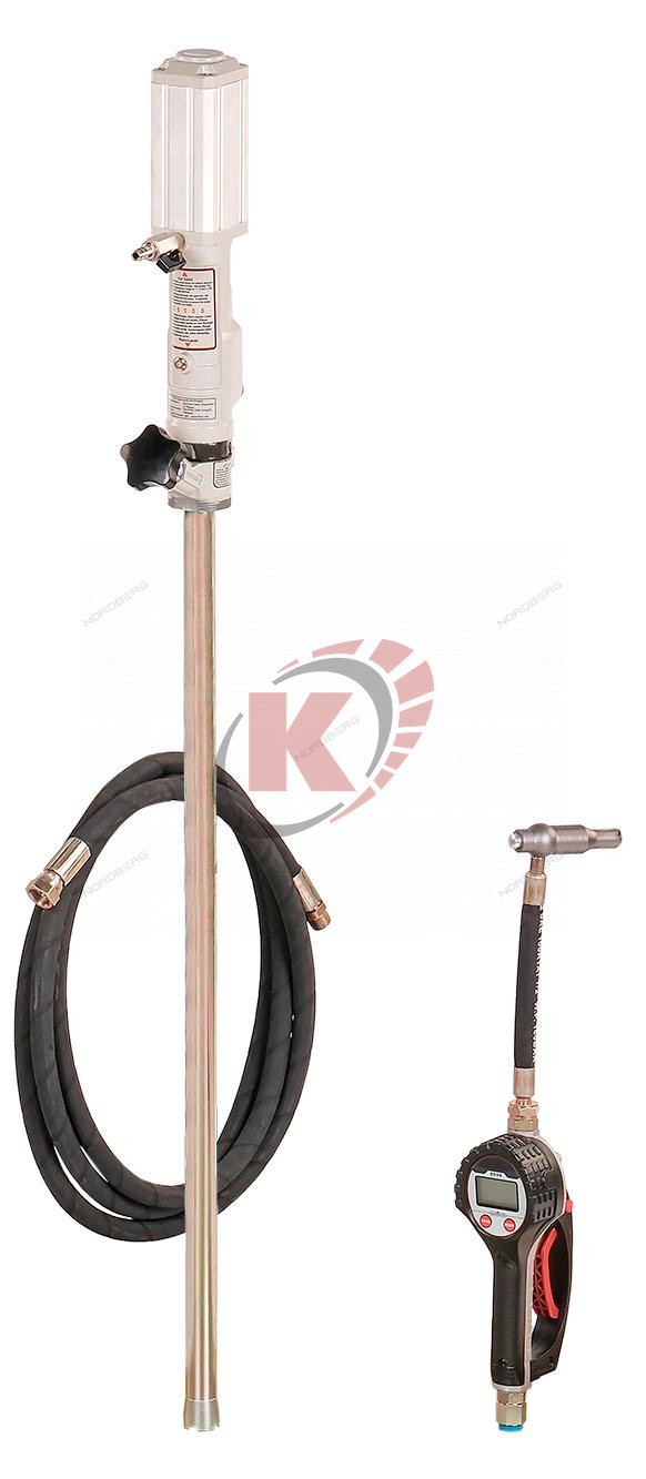 Комплект для раздачи масла со счетчиком без тележки (26KIT1) Nordberg