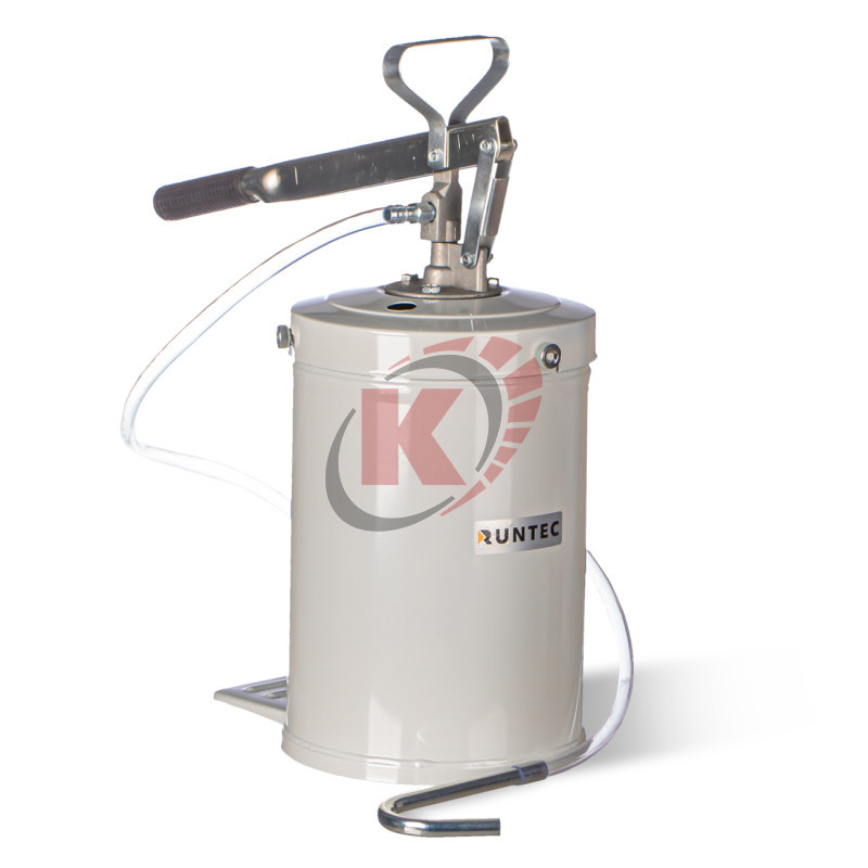 Маслонагнетатель ручной 12 л (RT-HPO12) Runtec