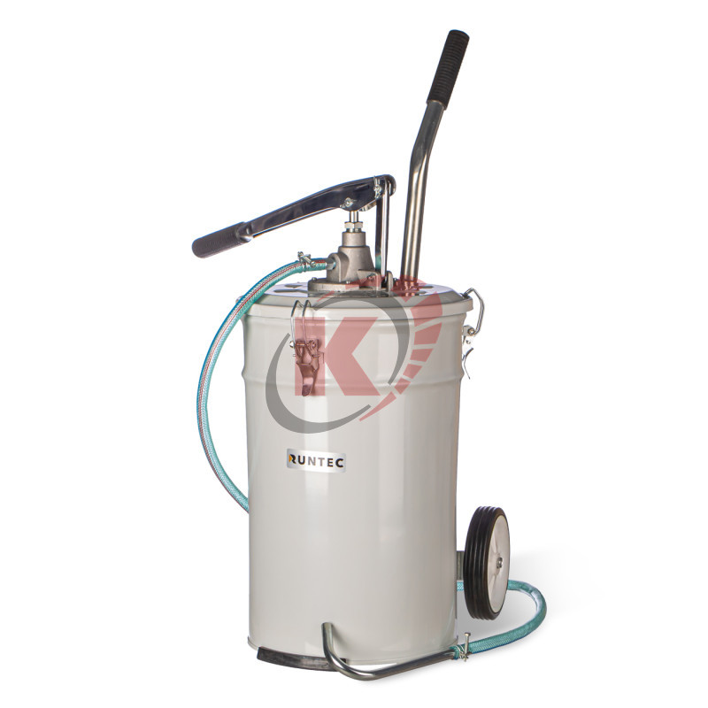 Маслонагнетатель ручной 20 л (RT-HPO20W) Runtec