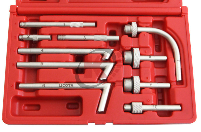 Набор адаптеров для заправки АКПП передач, 10 предметов (ATS-3004-PS1) Licota