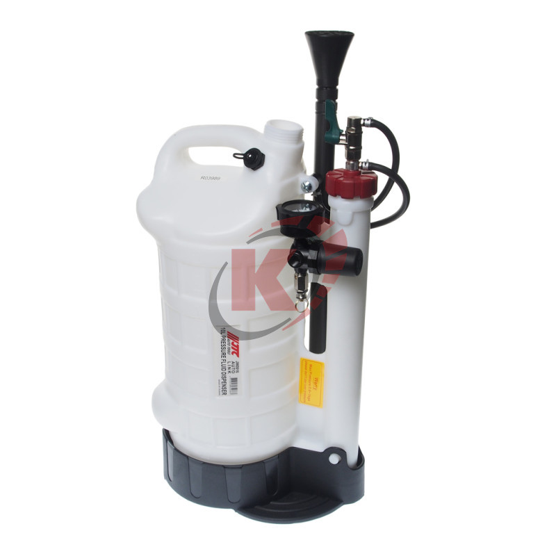 Установка для раздачи масла (жидкости) пневматическая 10л (JTC-JW0916) JTC