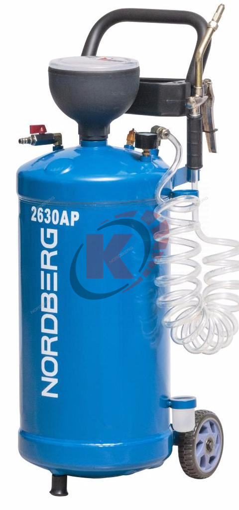 Установка для раздачи масла пневматическая 30л (2630AP) Nordberg