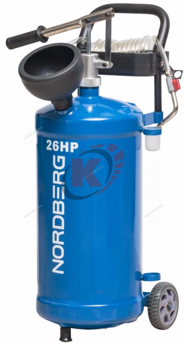 Установка для раздачи масла ручная 30л (26HP) Nordberg