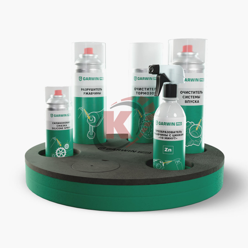 Промонабор "Автохимия" (973520-0002) Garwin