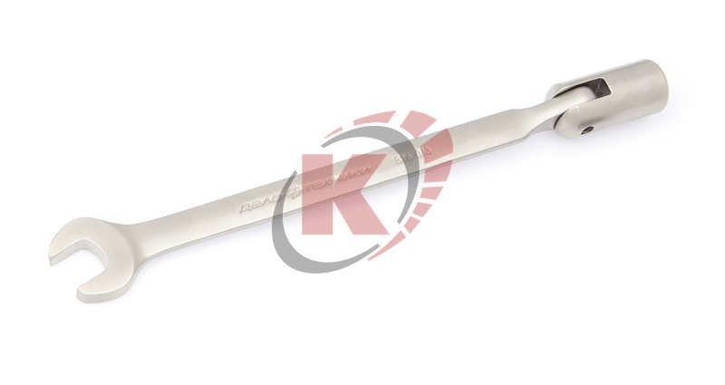 Ключ гаечный комбинир. 14х14 шарнирный (516014) ДТ