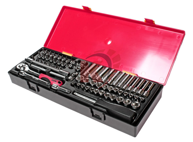 Набор торцевых головок 1/4" в кейсе 73пр. (JTC-K2732)
