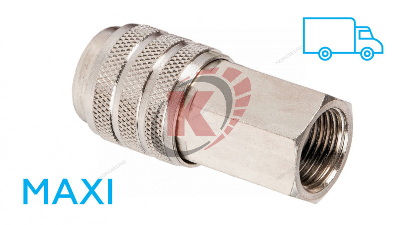 Быстроразъем "мама" внутренняя резьба F1/2" высокой проп. способности (NPF34M) Nordberg