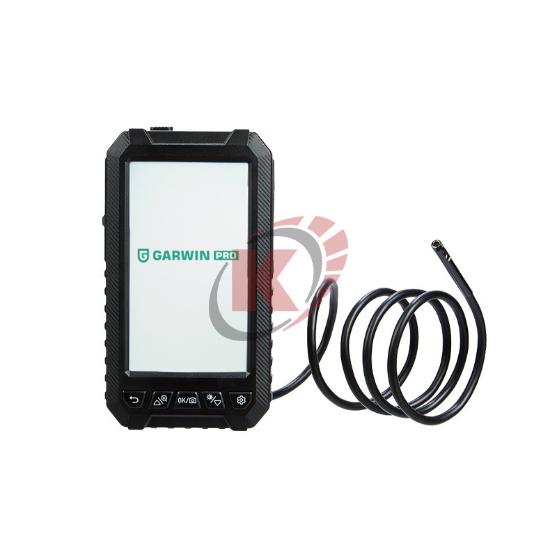 Видеоэндоскоп 5", зонд type C гибкий 1м, двойная камера 5.5 мм, (A70160) Garwin