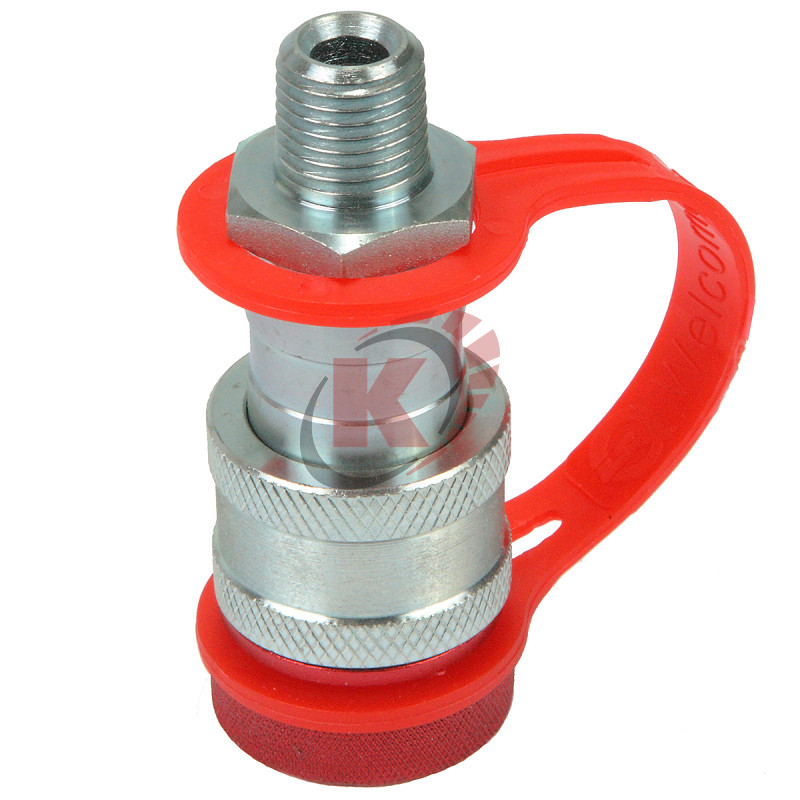 Быстросъем для гидравлического соединения 700бар 1/4 розетка (819040-1) Garwin