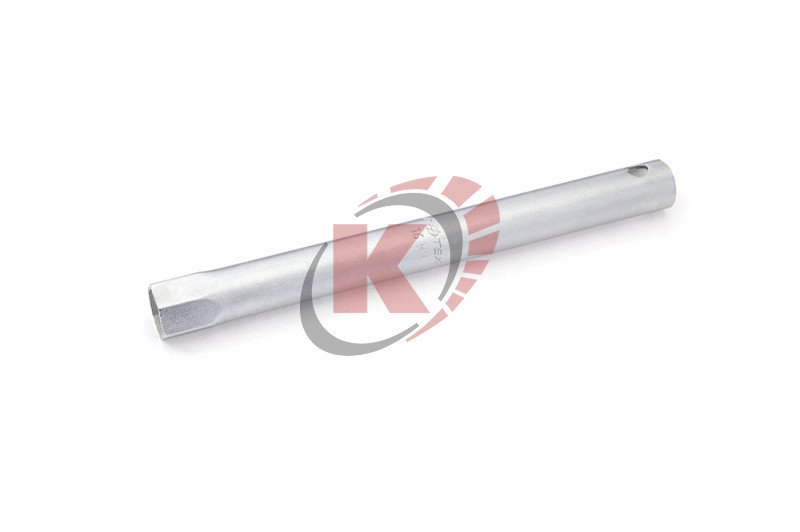 Ключ свечной S=16мм L=200мм трубчатый с резиновой вставкой (547116) ДЕЛО ТЕХНИКИ