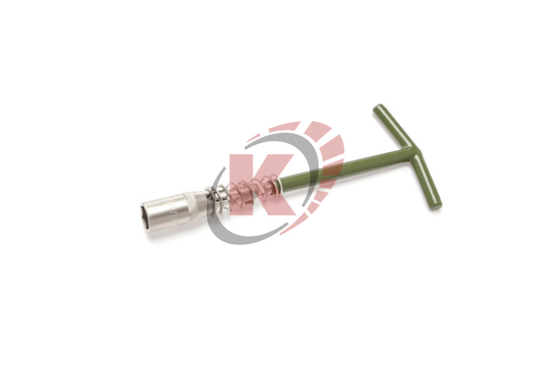 Ключ свечной S=16мм L=240мм карданный с резиновой вставкой (547316) ДТ