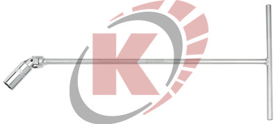 Ключ свечной S=16мм L=460мм (TWT-10108A) Licota