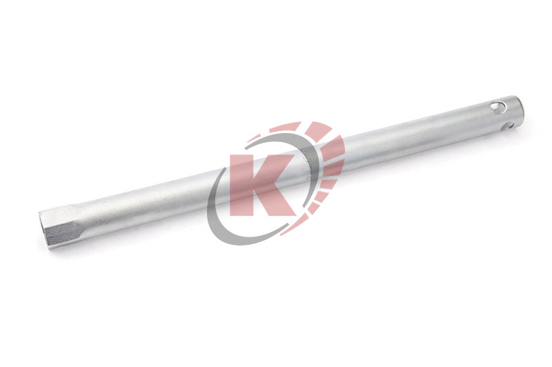 Ключ свечной S=21мм L=280мм трубчатый с резиновой вставкой (547221) ДТ