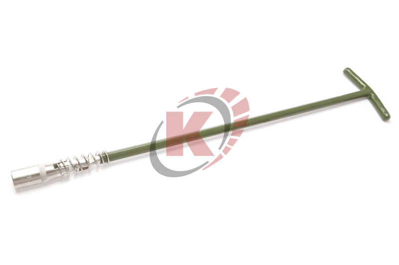 Ключ свечной S=21мм L=500мм карданный с резиновой вставкой (547521) ДТ