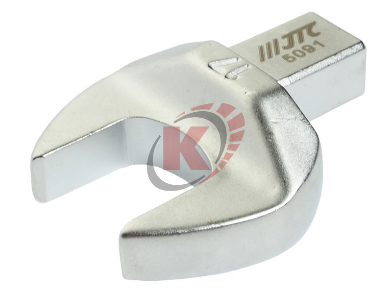 Насадка рожок 17мм (JTC-509117) разъем 9х12мм для динамометрич. ключа JTC