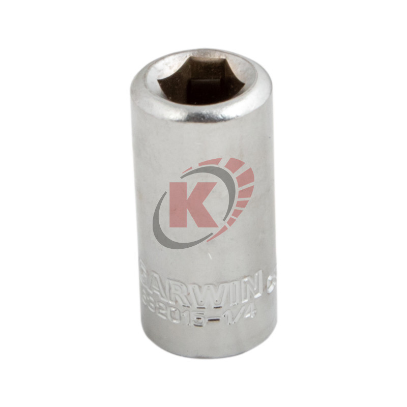 Адаптер под биты 1/4"-1/4" (632015-1/4) Garwin