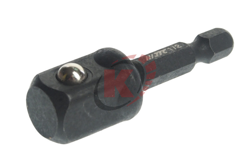 Адаптер с шестигр. 1/4" на квадрат 1/2" 50мм (JTC-12G5004)