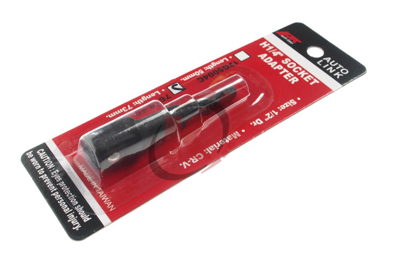 Адаптер с шестигр. 1/4" на квадрат 1/2" 73мм (JTC-7670-4C)