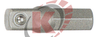 Адаптер с шестигр. 1/4" на квадрат 1/4" 25мм (BAD10252) Licota